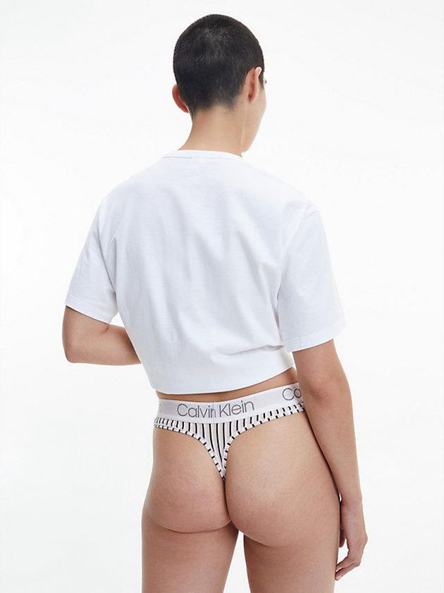 Pink Calvin Klein Body Women Thong | XLUM-67824