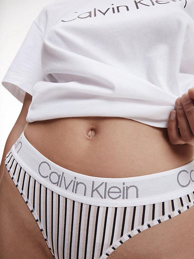 Pink Calvin Klein Body Women Thong | XLUM-67824