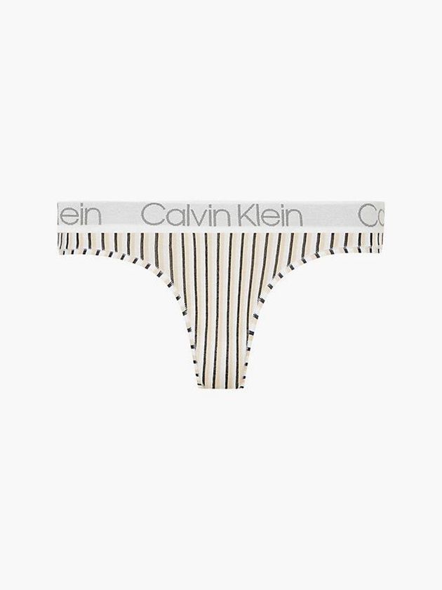 Pink Calvin Klein Body Women Thong | XLUM-67824