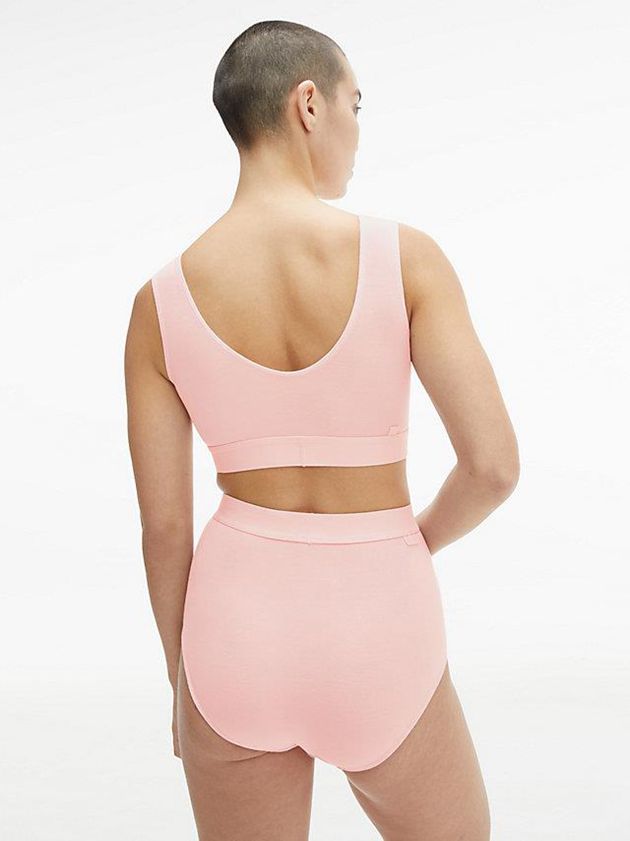 Pink Calvin Klein CK One Women Bra | OIPB-49258