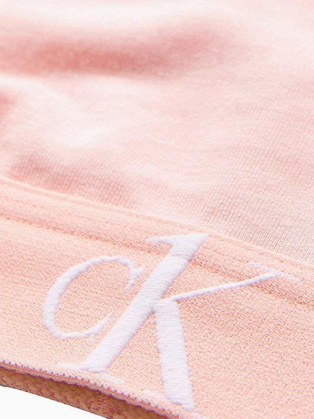 Pink Calvin Klein CK One Women Bra | OIPB-49258
