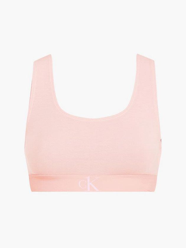 Pink Calvin Klein CK One Women Bra | OIPB-49258