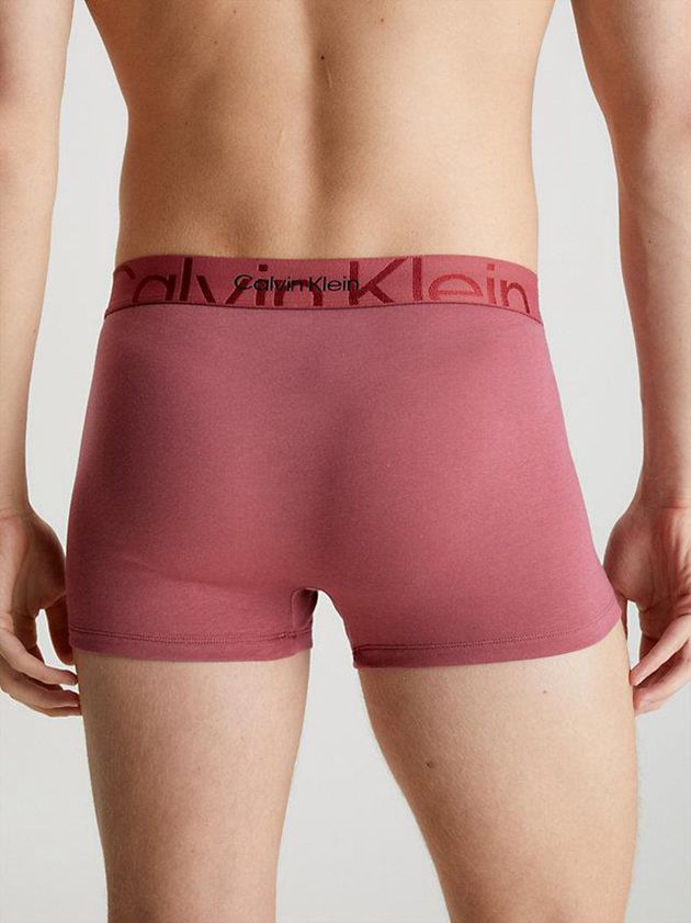 Pink Calvin Klein Embossed Icon Men Briefs | HPOJ-09215