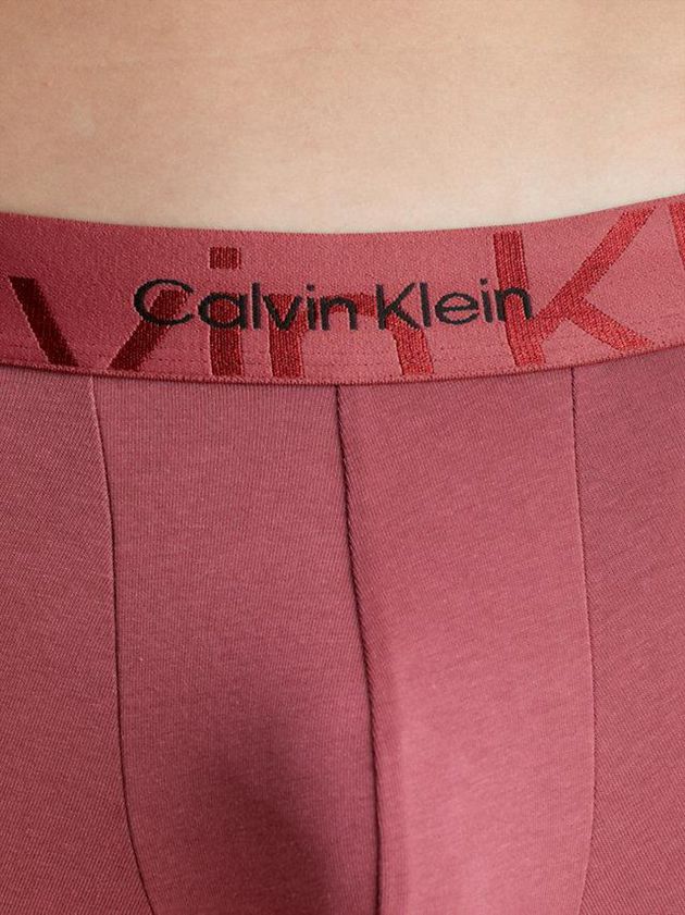 Pink Calvin Klein Embossed Icon Men Briefs | HPOJ-09215