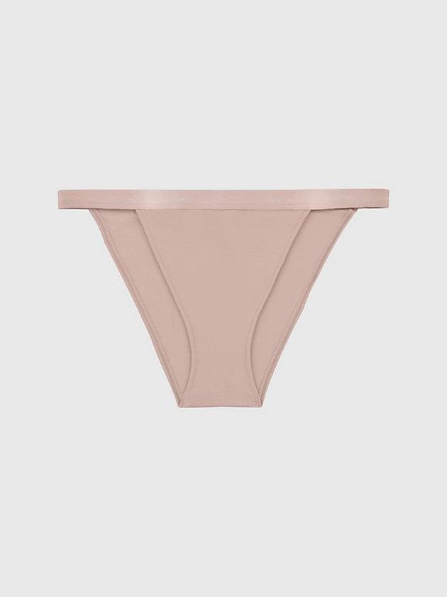 Pink Calvin Klein Form To Body Women Thong | PZSW-98063
