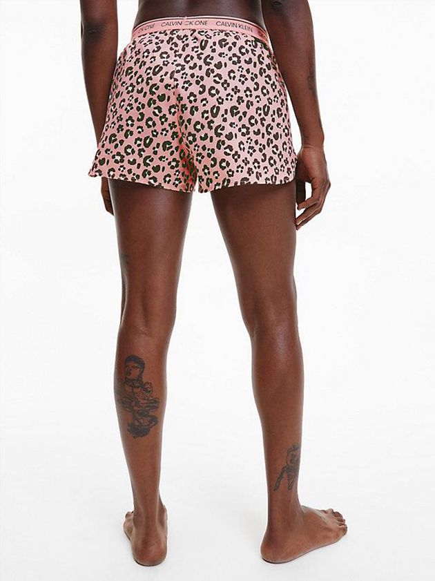 Pink Calvin Klein Pyjama - CK One Women Shorts | MFEC-61298