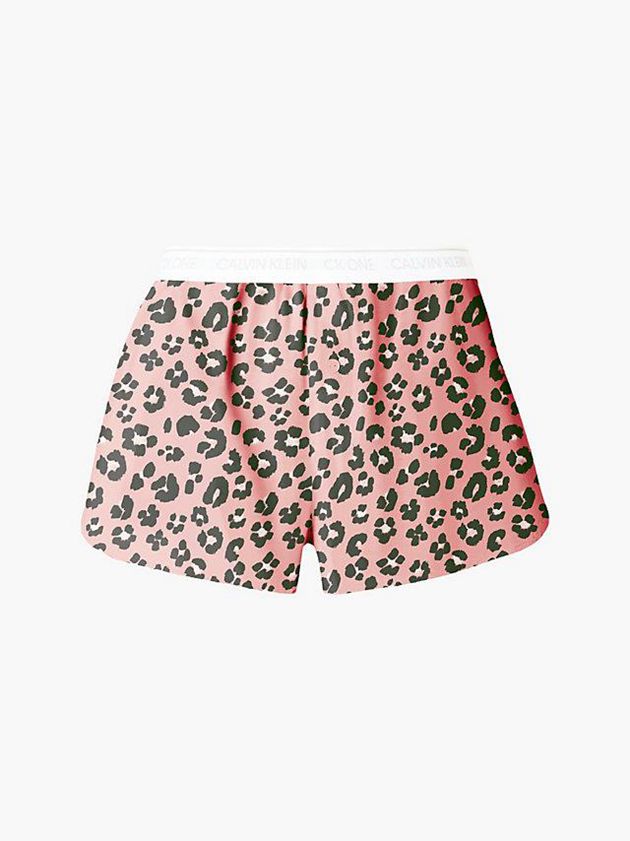 Pink Calvin Klein Pyjama - CK One Women Shorts | MFEC-61298