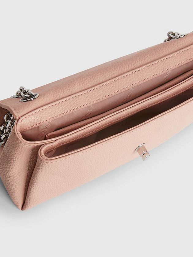 Pink Calvin Klein Recycled Convertible Shoulder Women Bags | PVOB-84965