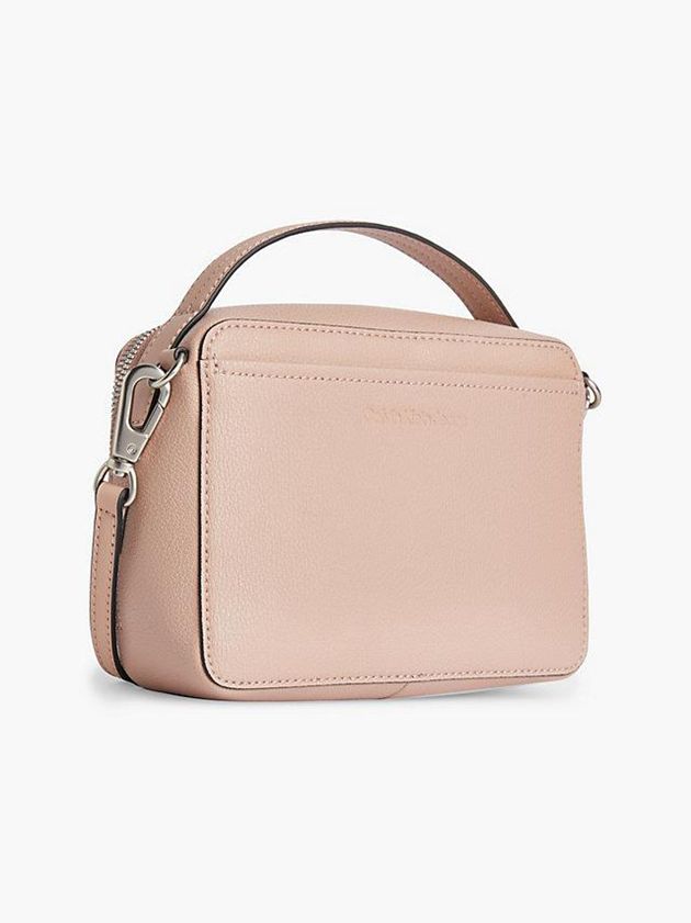 Pink Calvin Klein Recycled Crossbody Women Bags | SDRO-53417