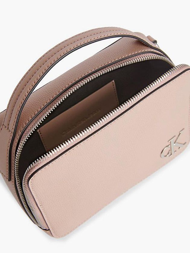 Pink Calvin Klein Recycled Crossbody Women Bags | SDRO-53417