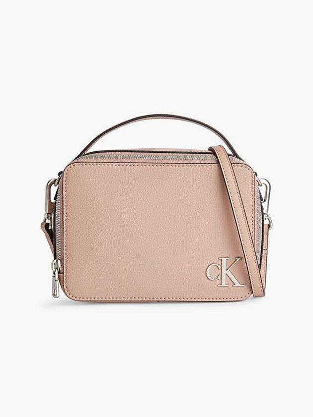Pink Calvin Klein Recycled Crossbody Women Bags | SDRO-53417
