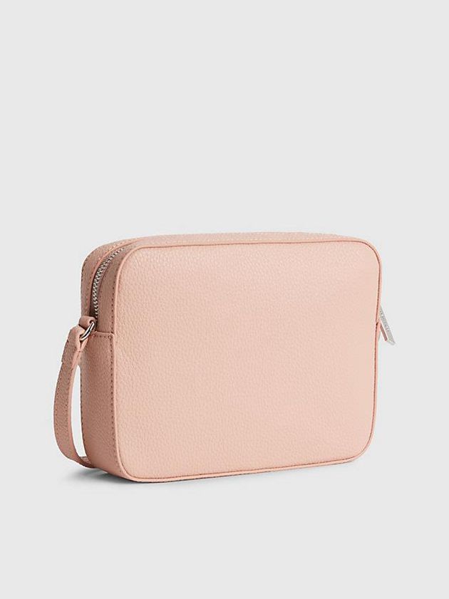 Pink Calvin Klein Recycled Crossbody Women Bags | PEAZ-10267