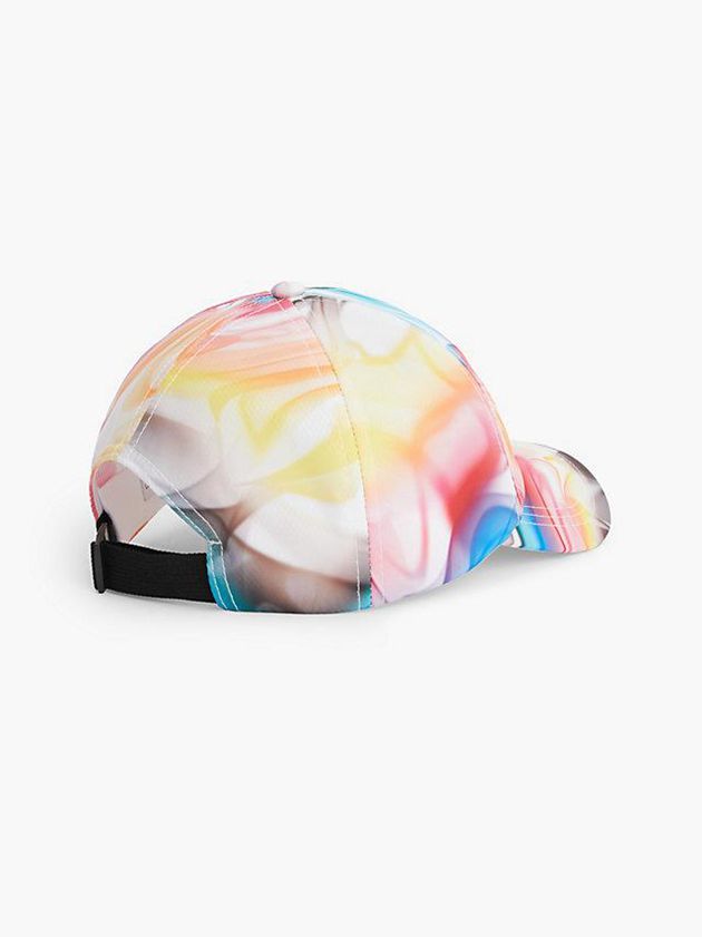 Pink Calvin Klein Recycled Polyester - Pride Men Cap | BWXL-93048