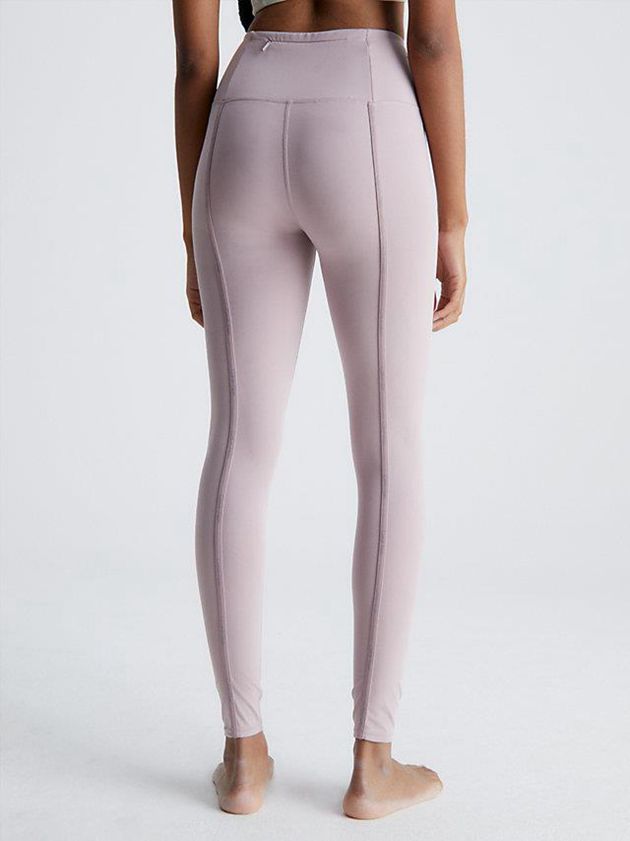 Pink Calvin Klein Sculpting Gym Women Leggings | GFWV-27645