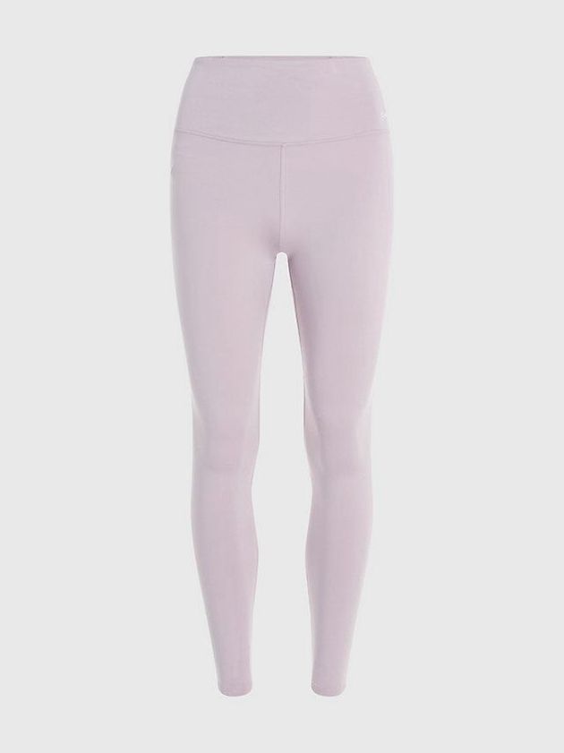 Pink Calvin Klein Sculpting Gym Women Leggings | GFWV-27645