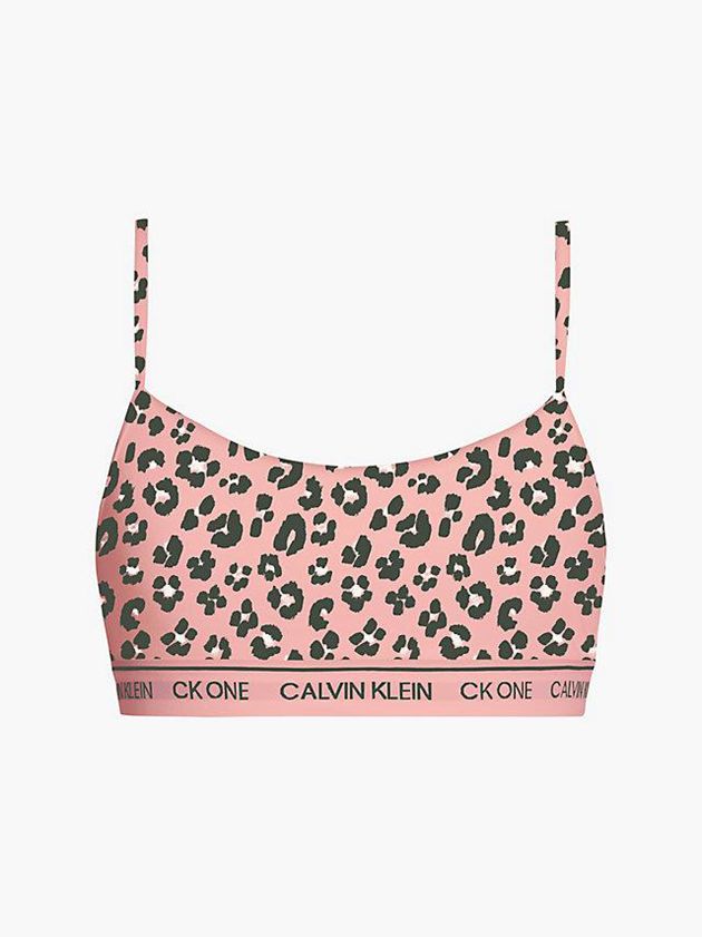 Pink Calvin Klein String - CK One Women Bra | GACT-36074