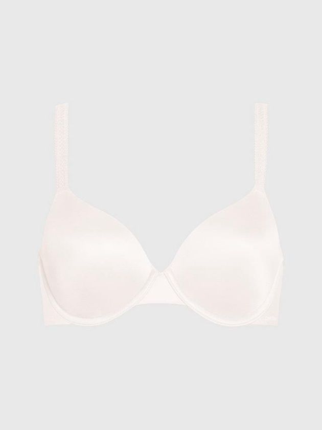 Pink Calvin Klein T-Shirt - Liquid Touch Women Bra | AQCN-71968