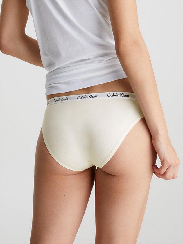 Purple Calvin Klein 3 Pack Bikini - Carousel Women Briefs | DWLS-81479