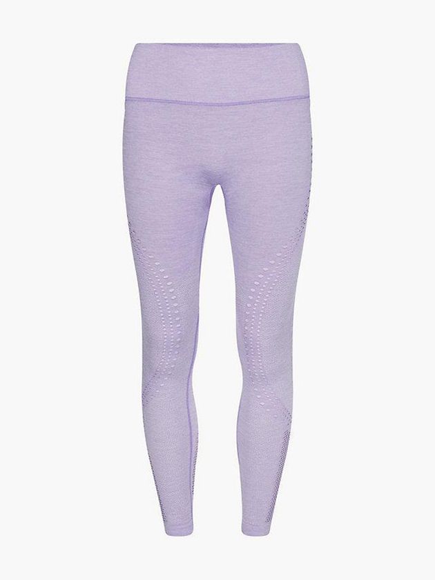 Purple Calvin Klein 7/8 Gym Women Leggings | UNAW-41290