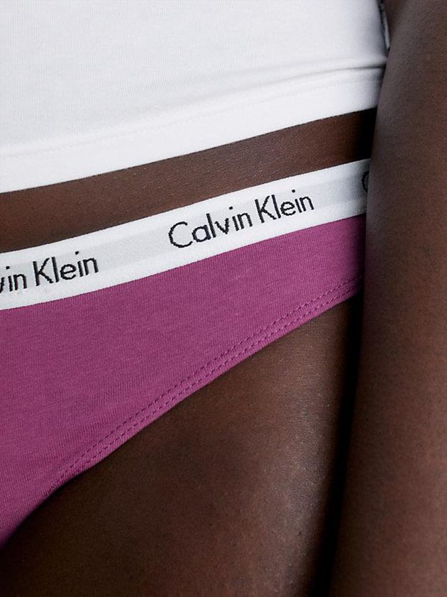 Purple Calvin Klein Carousel Women Thong | VSMH-41502