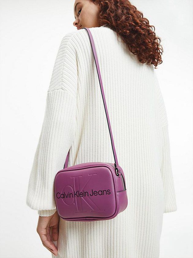 Purple Calvin Klein Crossbody Women Bags | BCRZ-50743