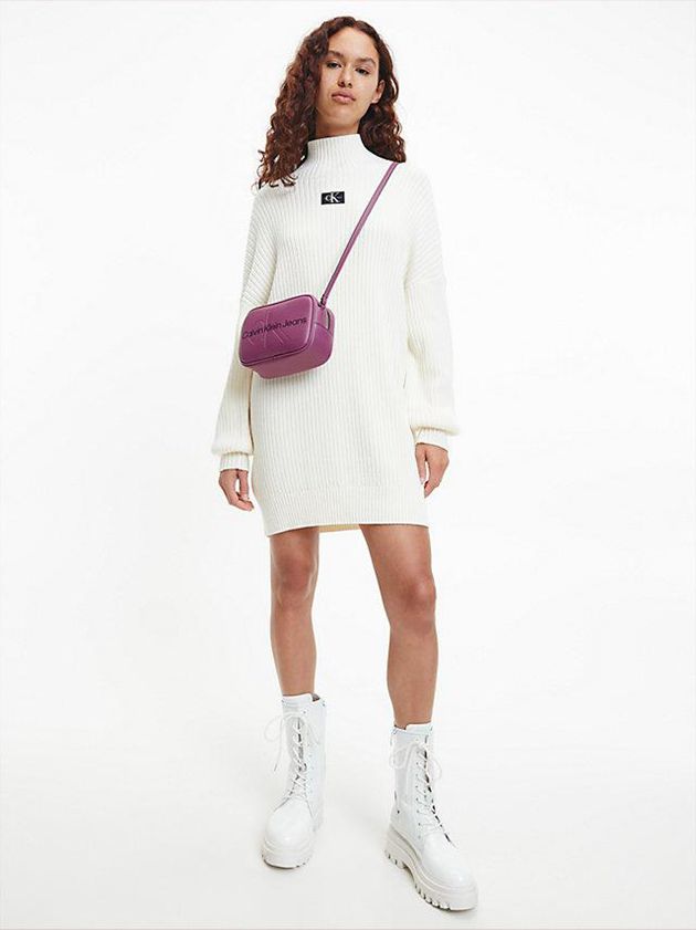 Purple Calvin Klein Crossbody Women Bags | BCRZ-50743
