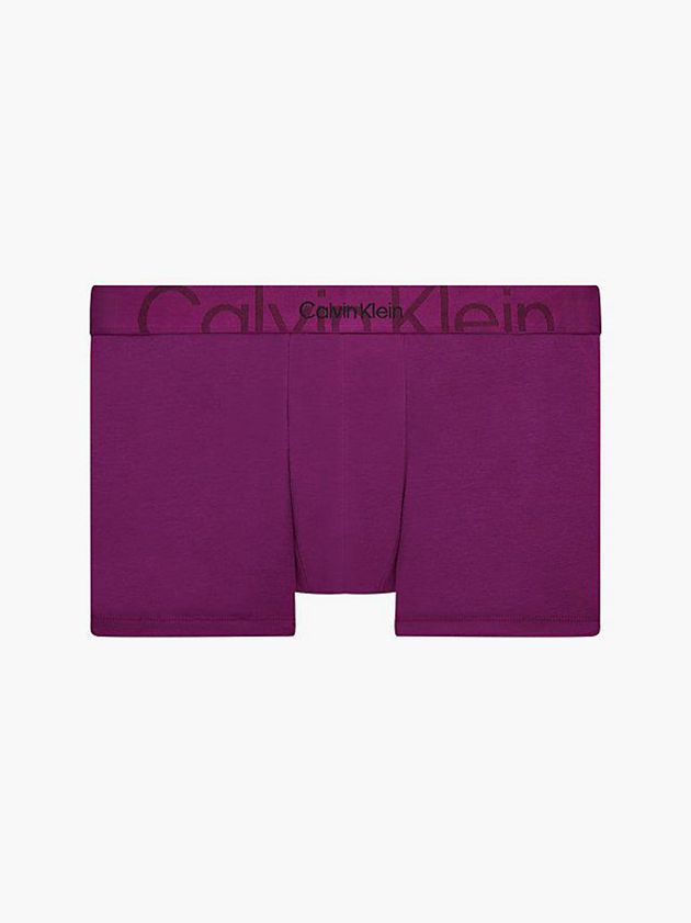 Purple Calvin Klein Embossed Icon Men Briefs | ITLH-46579