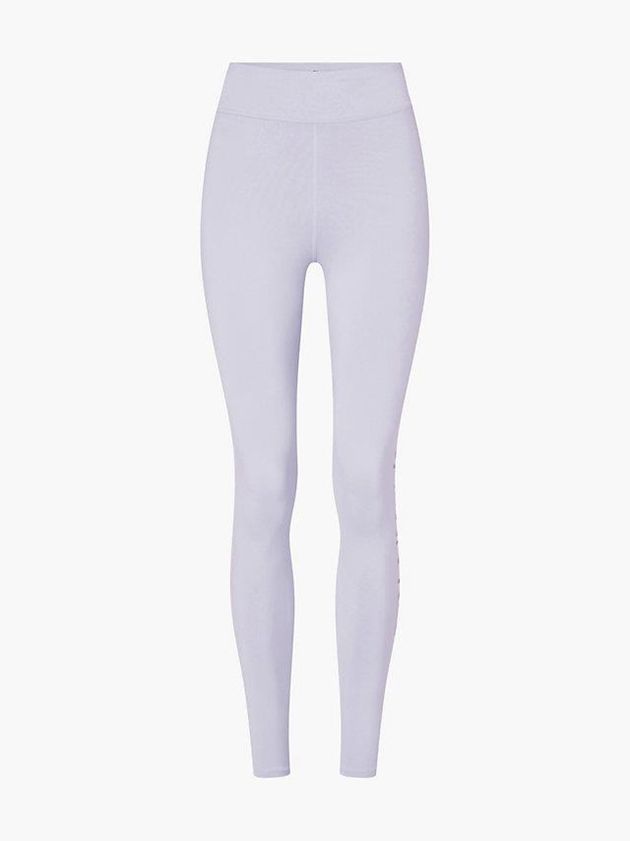 Purple Calvin Klein Gym Women Leggings | IMEH-39548