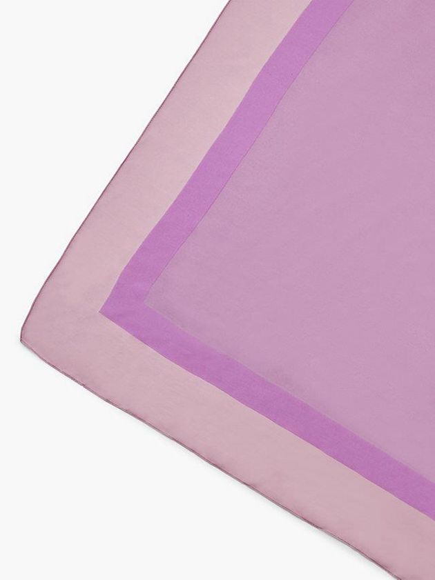 Purple Calvin Klein Logo Women Scarf | GBJS-03948
