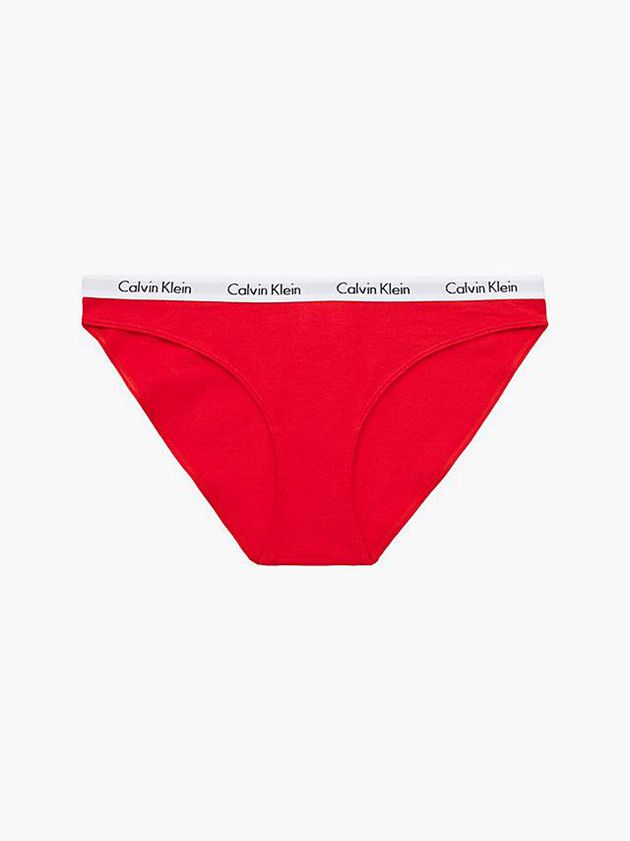 Red Calvin Klein Bikini - Carousel Women Briefs | VMXJ-67145