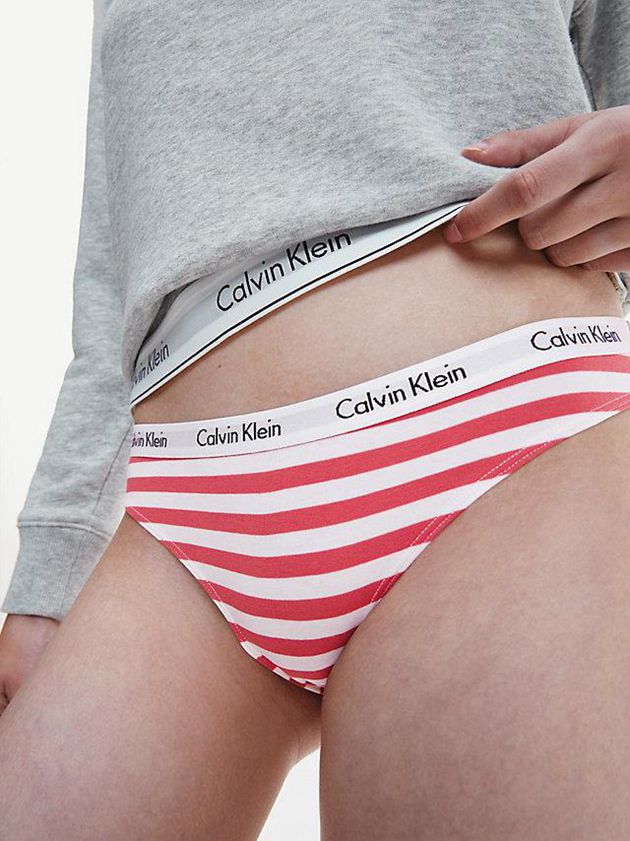 Red Calvin Klein Bikini - Carousel Women Briefs | XVMY-41260