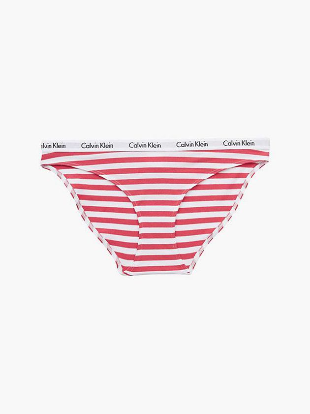 Red Calvin Klein Bikini - Carousel Women Briefs | XVMY-41260