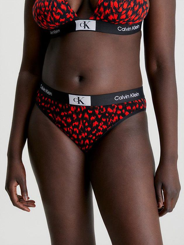 Red Calvin Klein Bikini - Ck96 Women Briefs | FIGR-03517