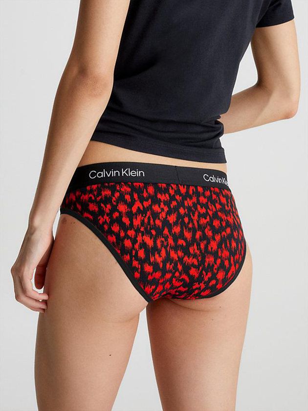 Red Calvin Klein Bikini - Ck96 Women Briefs | FIGR-03517