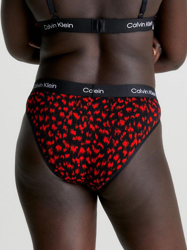 Red Calvin Klein Bikini - Ck96 Women Briefs | FIGR-03517