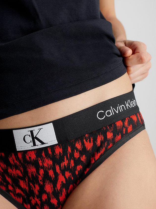 Red Calvin Klein Bikini - Ck96 Women Briefs | FIGR-03517