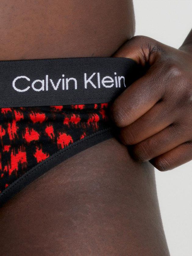 Red Calvin Klein Bikini - Ck96 Women Briefs | FIGR-03517