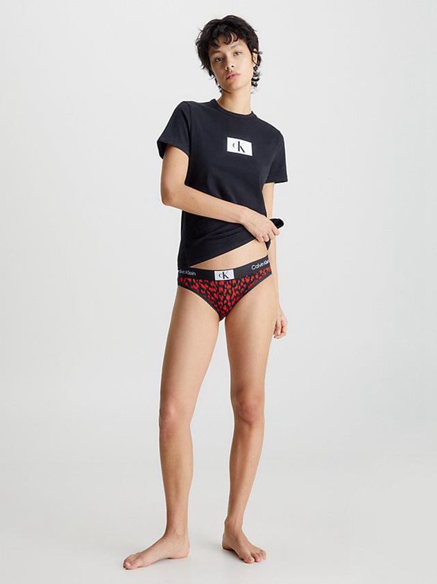 Red Calvin Klein Bikini - Ck96 Women Briefs | FIGR-03517