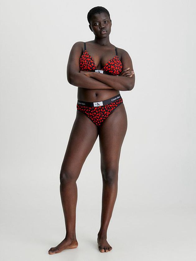 Red Calvin Klein Bikini - Ck96 Women Briefs | FIGR-03517