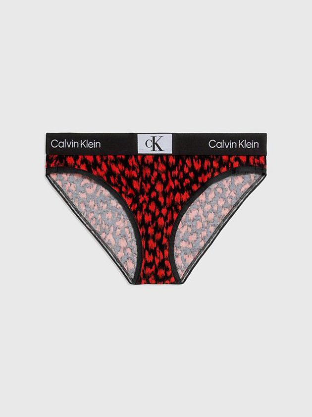 Red Calvin Klein Bikini - Ck96 Women Briefs | FIGR-03517