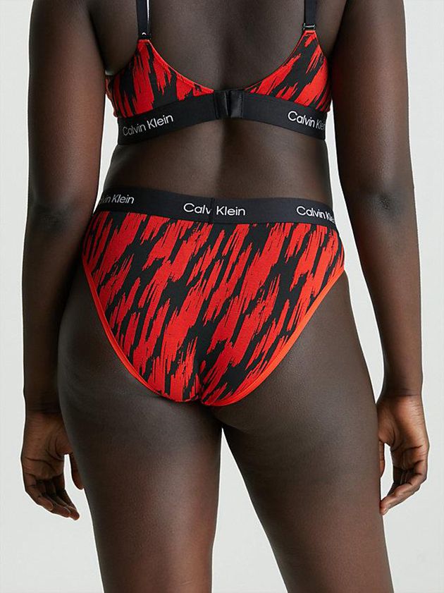 Red Calvin Klein Bikini - Ck96 Women Briefs | UHGA-75624