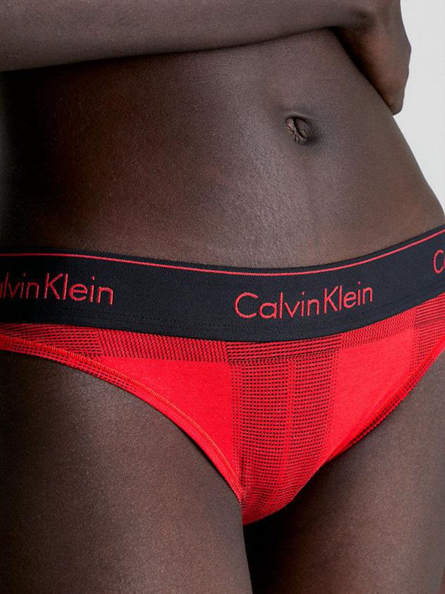 Red Calvin Klein Bikini - Modern Cotton Women Briefs | DHEV-48290