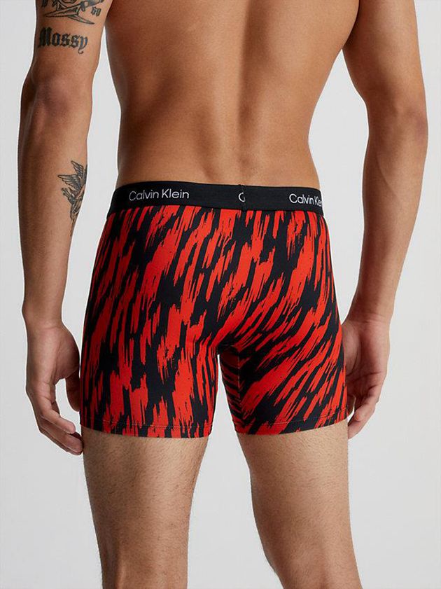 Red Calvin Klein Boxer - Ck96 Men Briefs | OQXU-69021