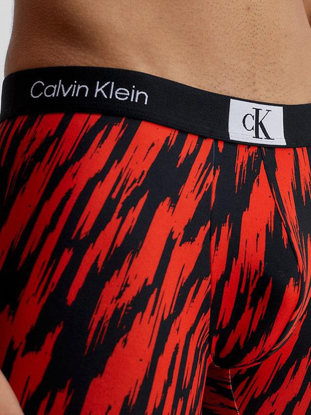 Red Calvin Klein Boxer - Ck96 Men Briefs | OQXU-69021