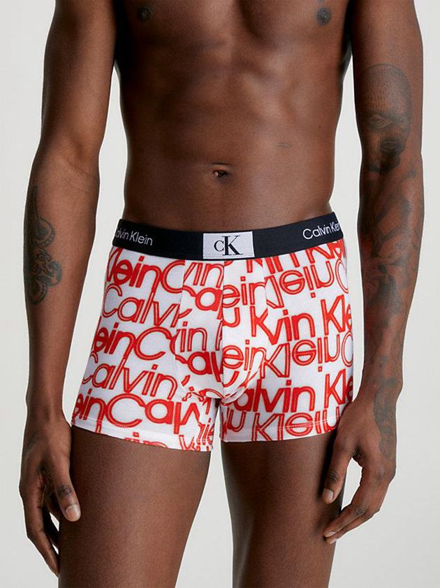 Red Calvin Klein Ck96 Men Briefs | FTGV-37461