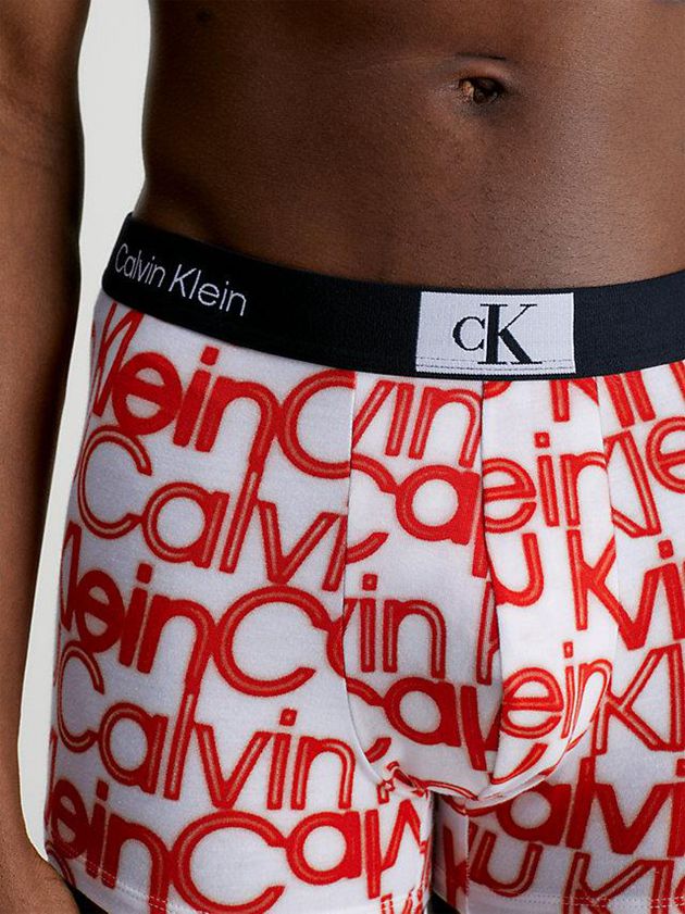 Red Calvin Klein Ck96 Men Briefs | FTGV-37461