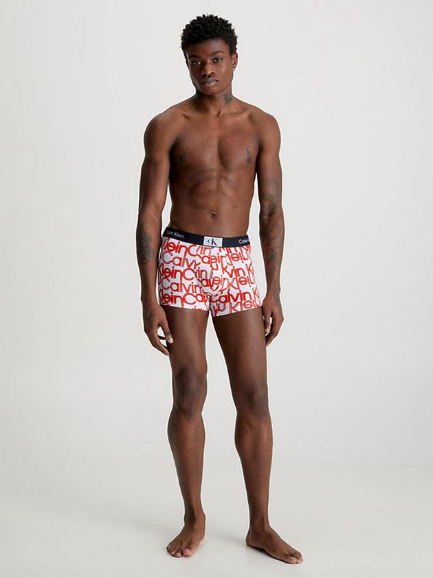 Red Calvin Klein Ck96 Men Briefs | FTGV-37461