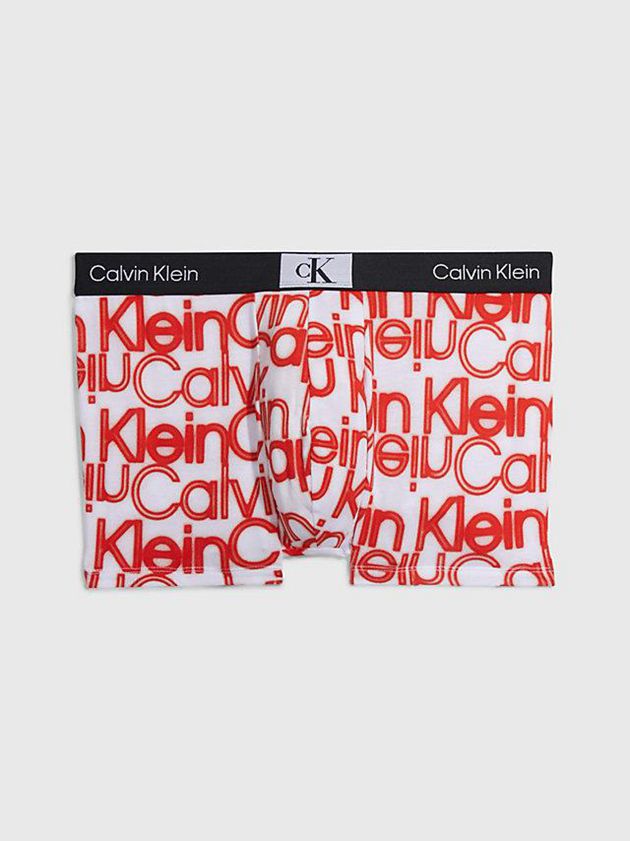 Red Calvin Klein Ck96 Men Briefs | FTGV-37461
