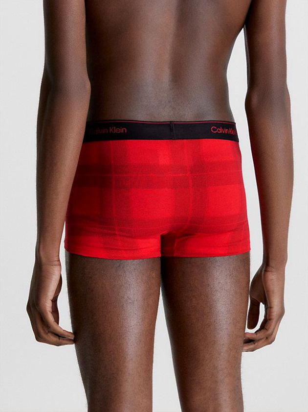 Red Calvin Klein Cotton Stretch Men Briefs | OMRC-74590