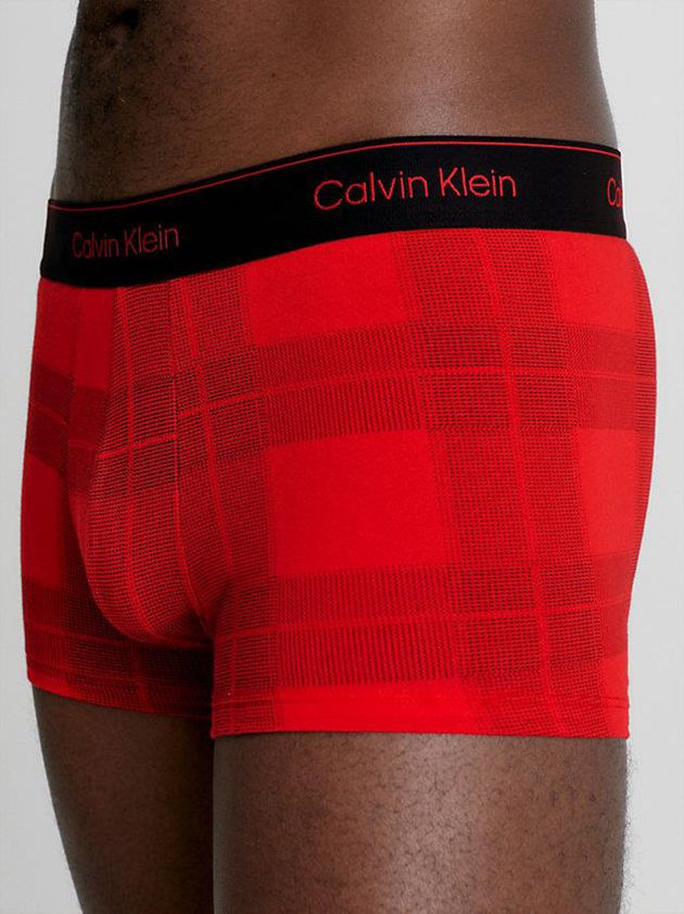 Red Calvin Klein Cotton Stretch Men Briefs | OMRC-74590